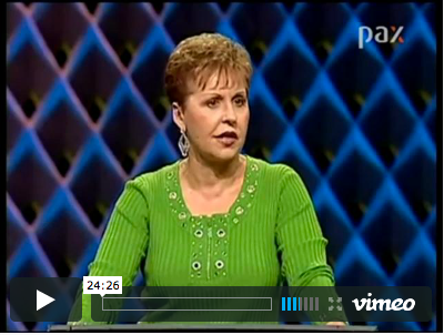 Joyce Meyer: Isten irányítása – videó
